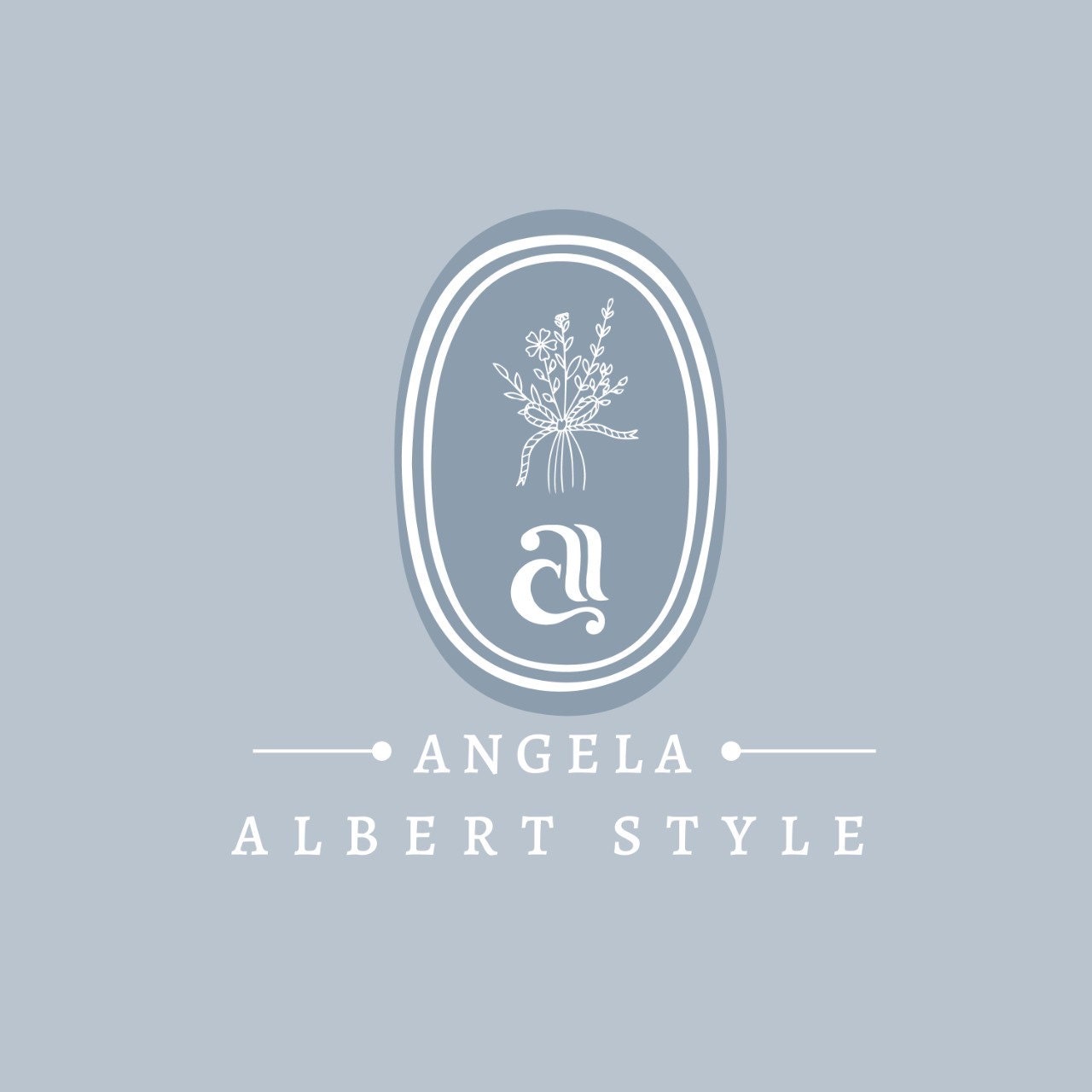 Blue and White Dining Room Design – Angela Albert Style